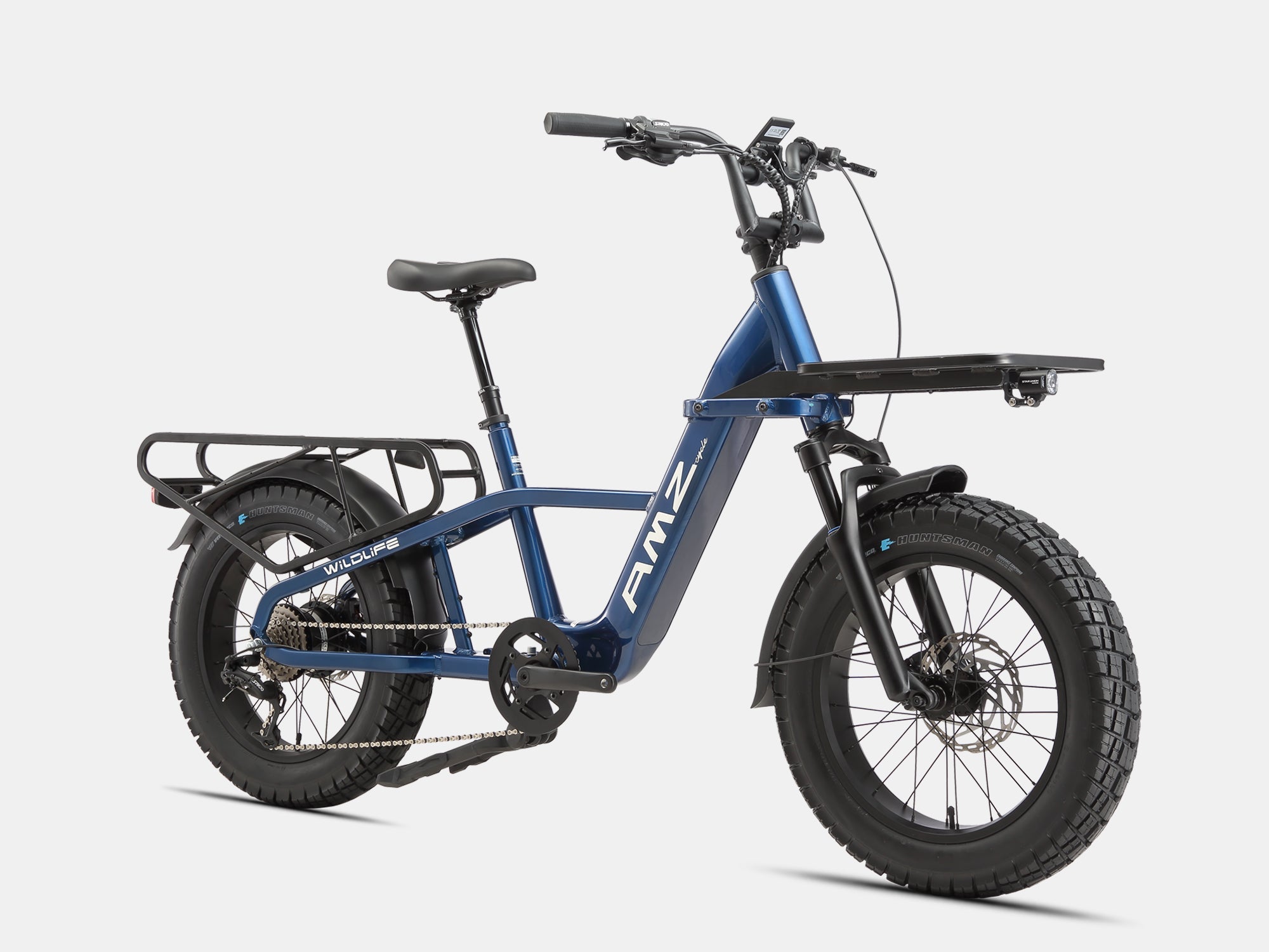 Wildlife Electric Cargo Bike - AMZcycleStarlit Navy Blue