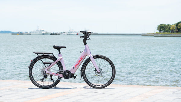 Aerolife Electric Commuter Bike: Redefining City Rides - AMZcycle