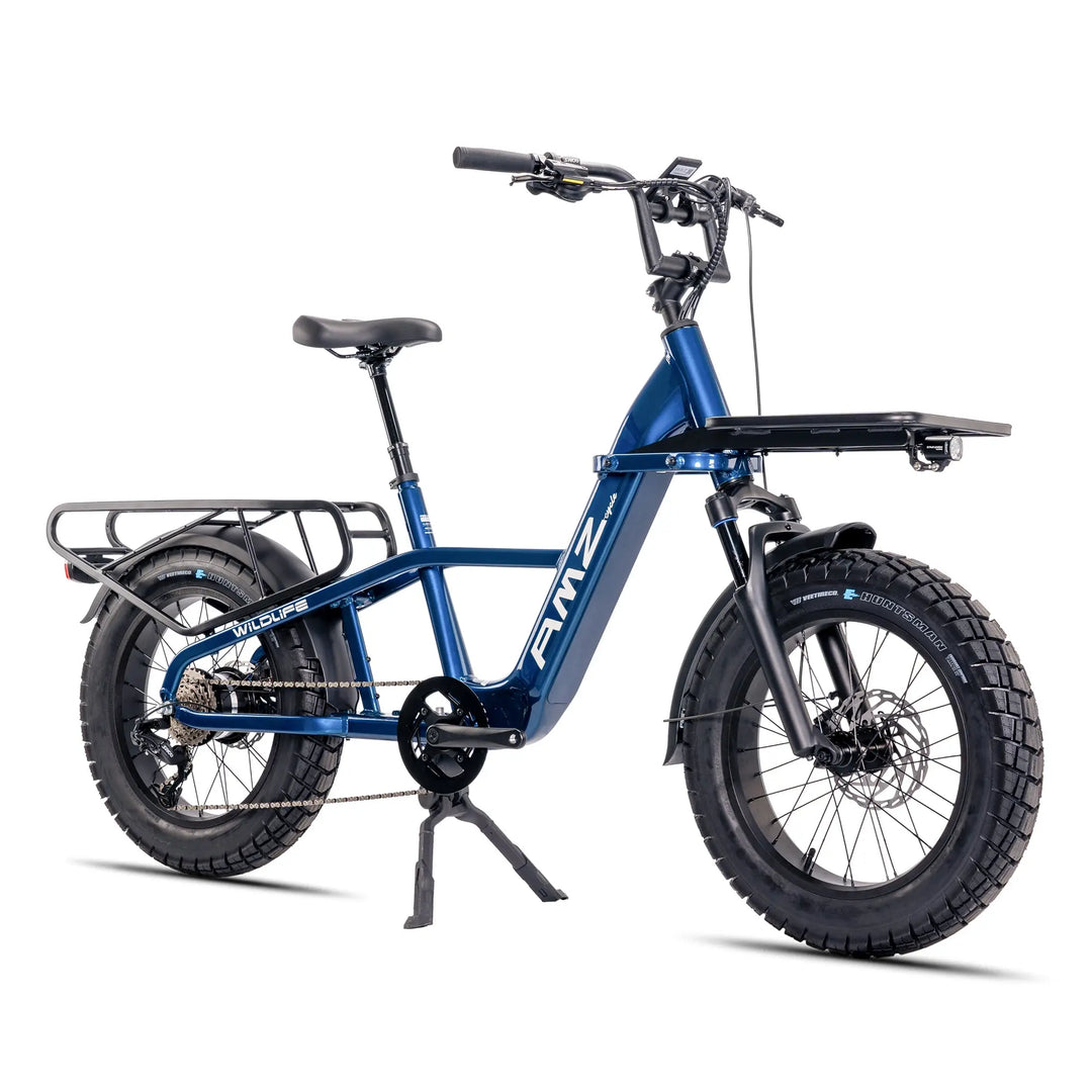 Wildlife Electric Cargo Ebike AMZcycle