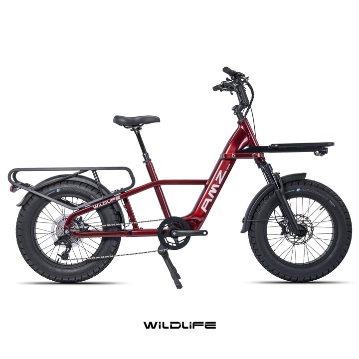 Wildlife Electric Cargo Ebike AMZcycle