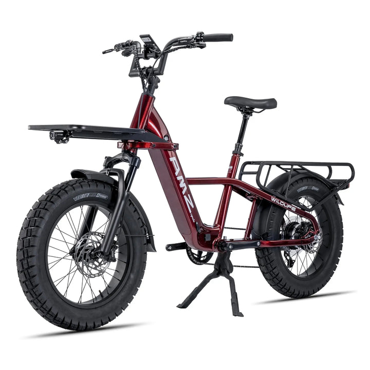 Wildlife Electric Cargo Ebike AMZcycle