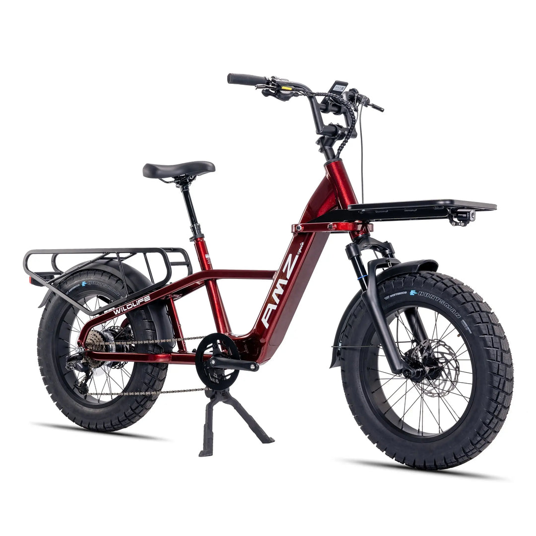 Wildlife Electric Cargo Ebike AMZcycle