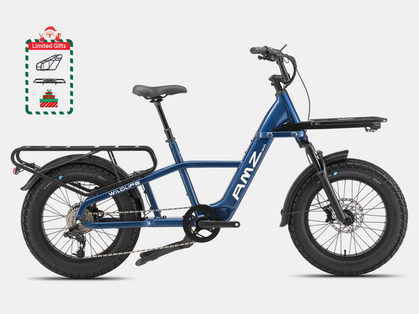 Wildlife Electric Cargo Bike