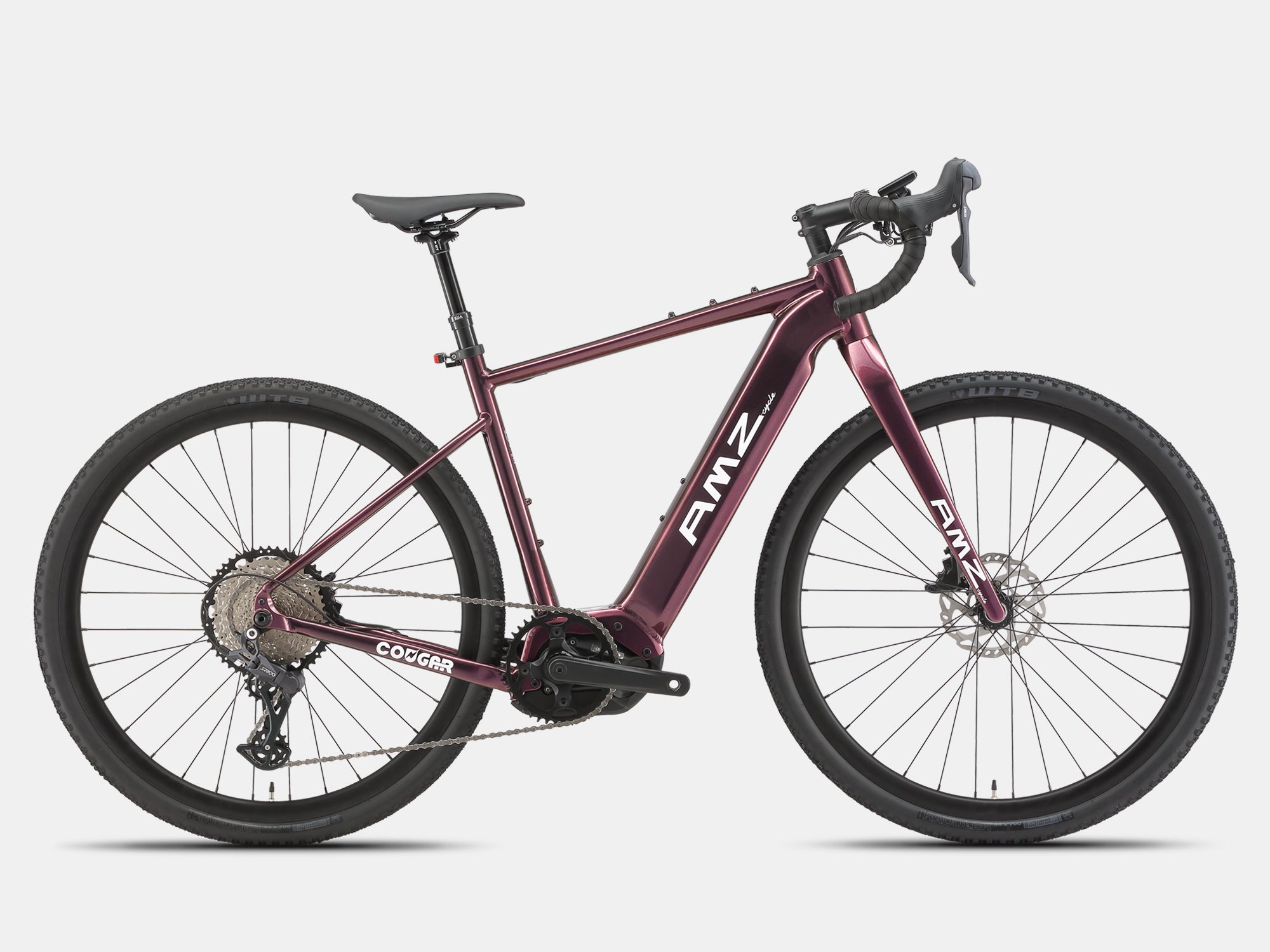 Cougar Electric Gravel Bike