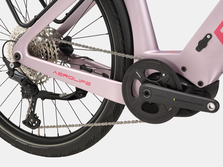 Aerolife Electric Commuter Bike - AMZcycleVIOLET