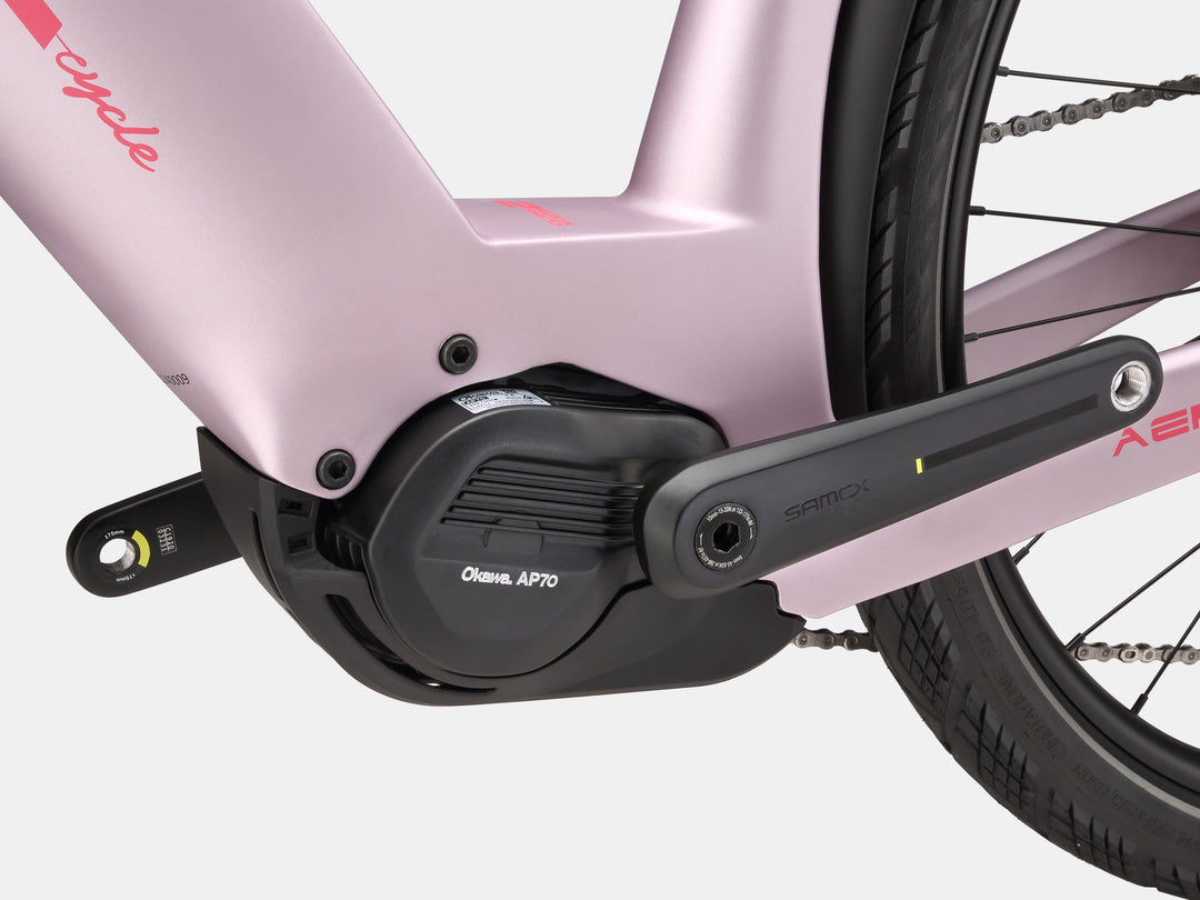Aerolife Electric Commuter Bike - AMZcycleVIOLET