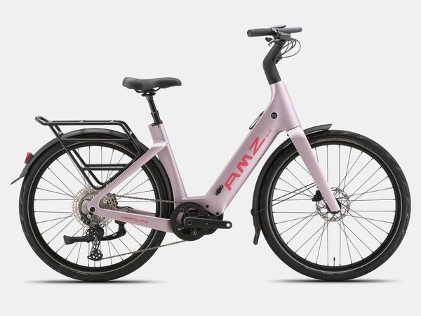 Aerolife Electric Commuter Bike - AMZcycleVIOLET