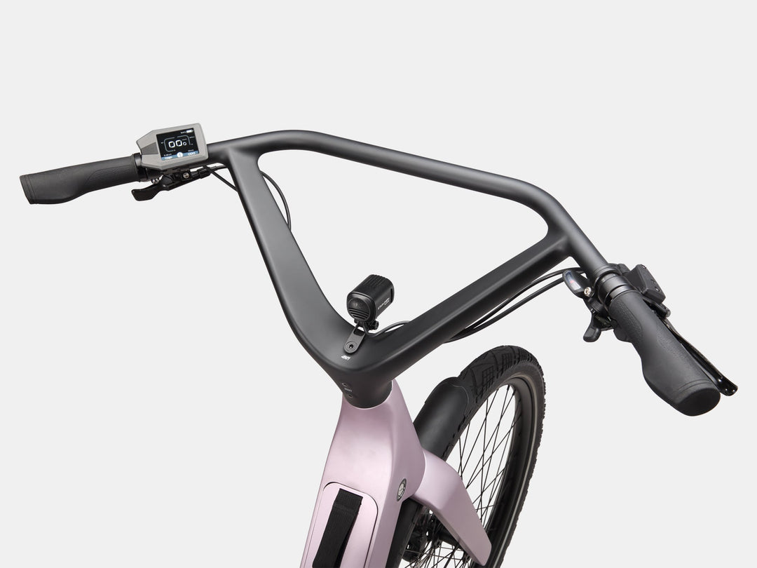 Aerolife Electric Commuter Bike - AMZcycleVIOLET