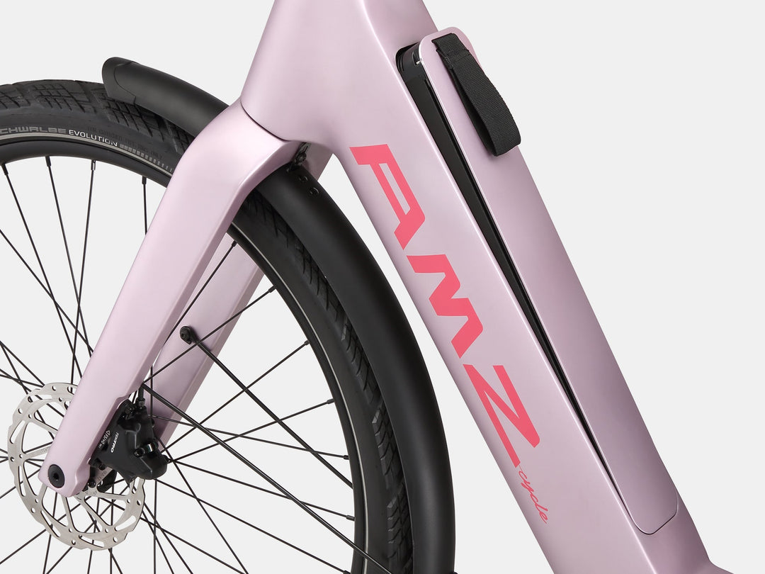 Aerolife Electric Commuter Bike - AMZcycleVIOLET