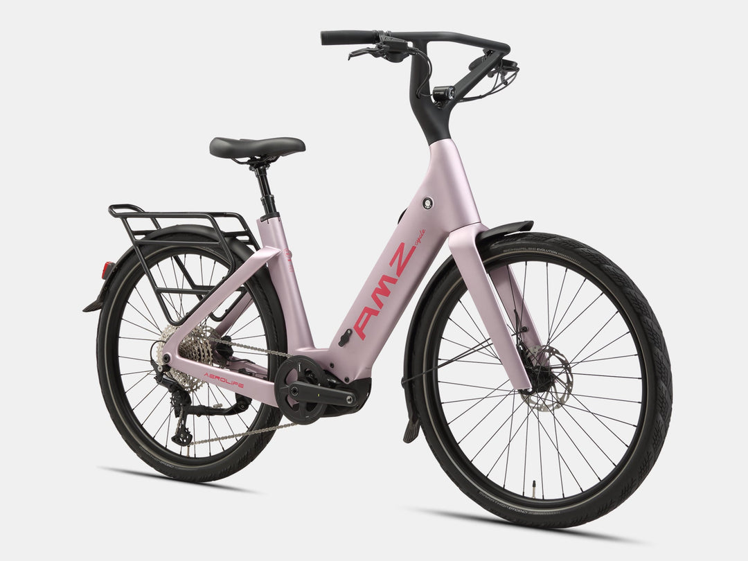 Aerolife Electric Commuter Bike - AMZcycleVIOLET