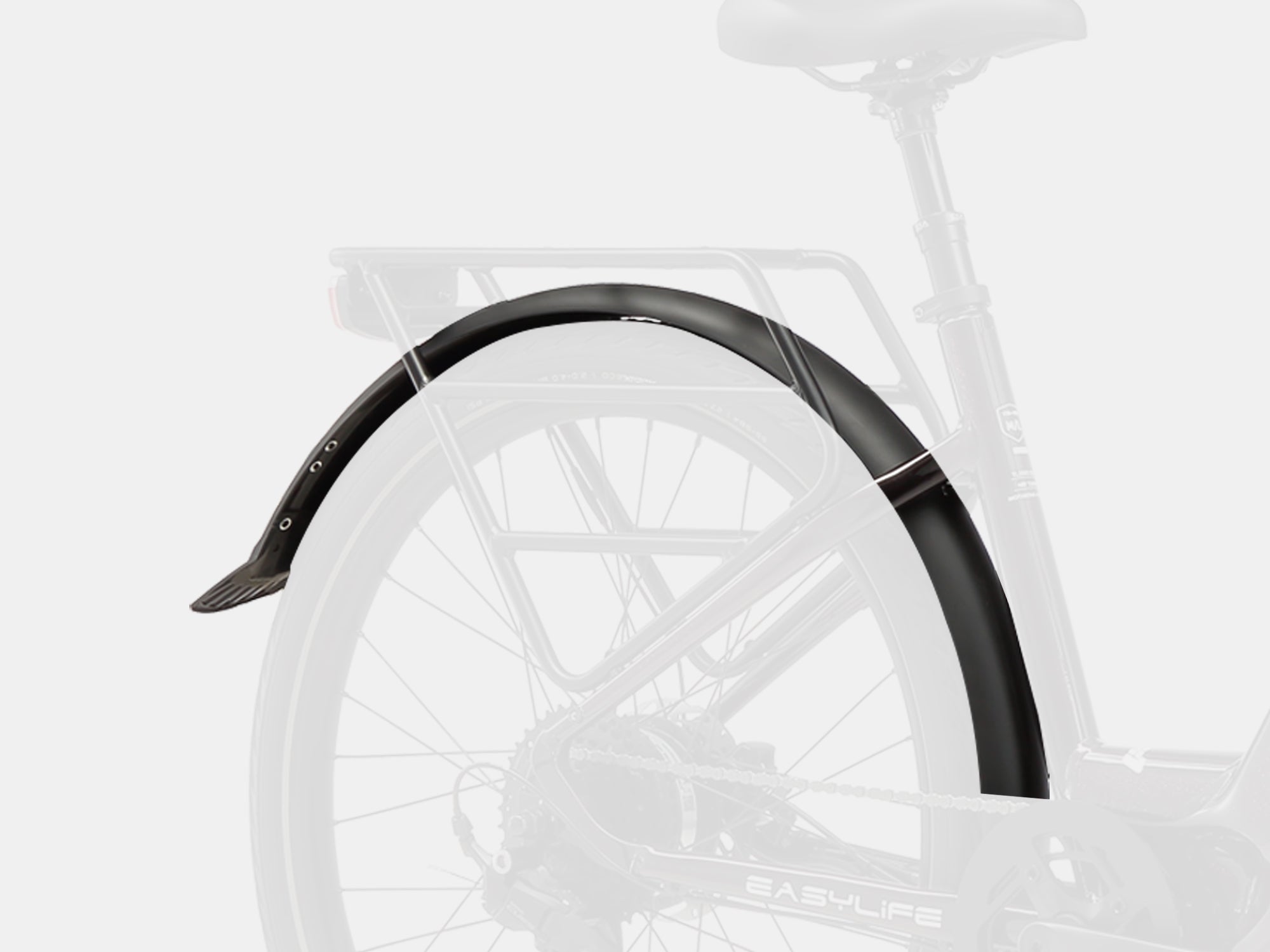 AMZcycle Easylife Rear fender - AMZcycleBlack