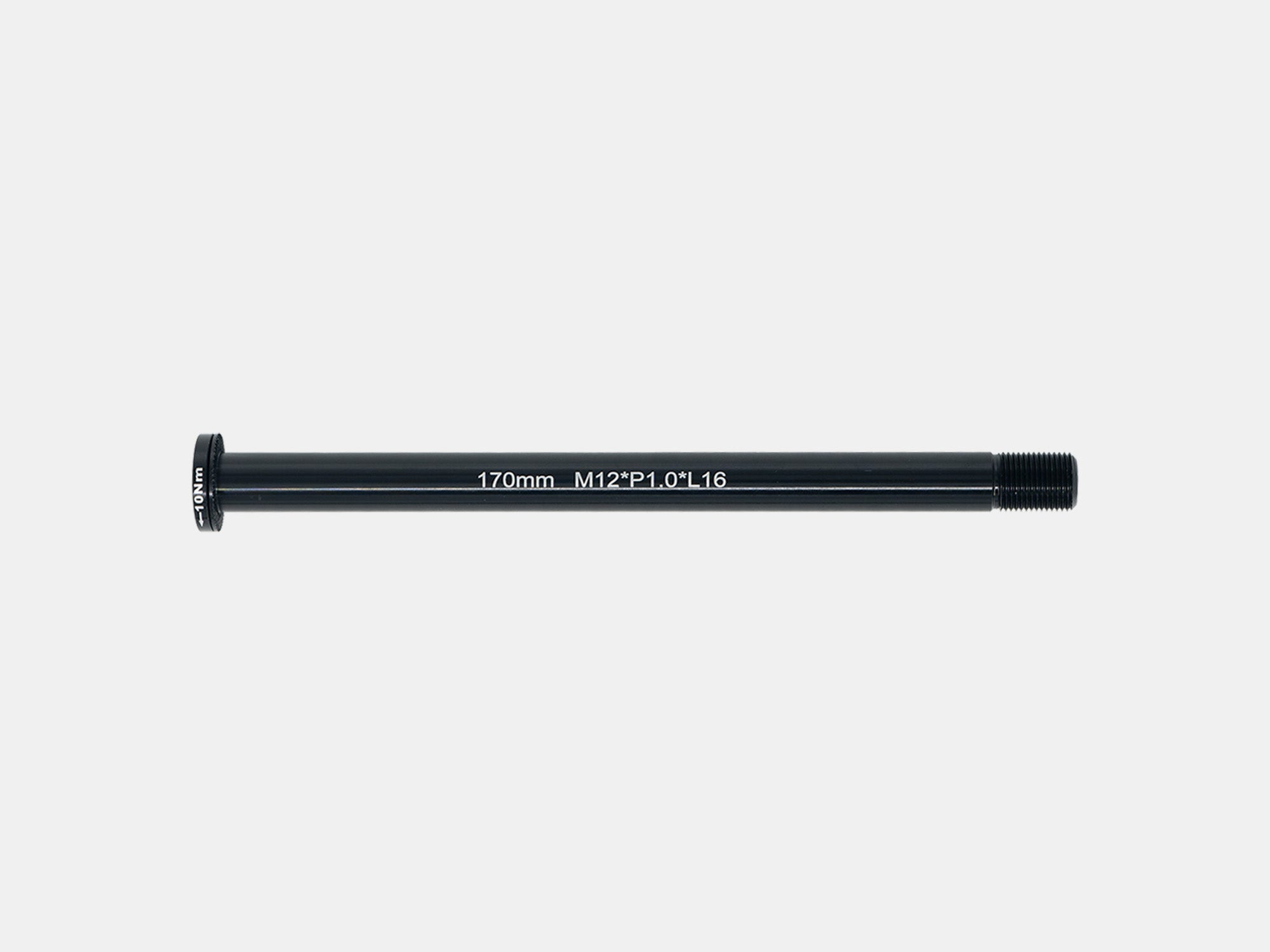 AMZcycle Paladin Electric Bike Rear Axle Shaft - AMZcycleBlack