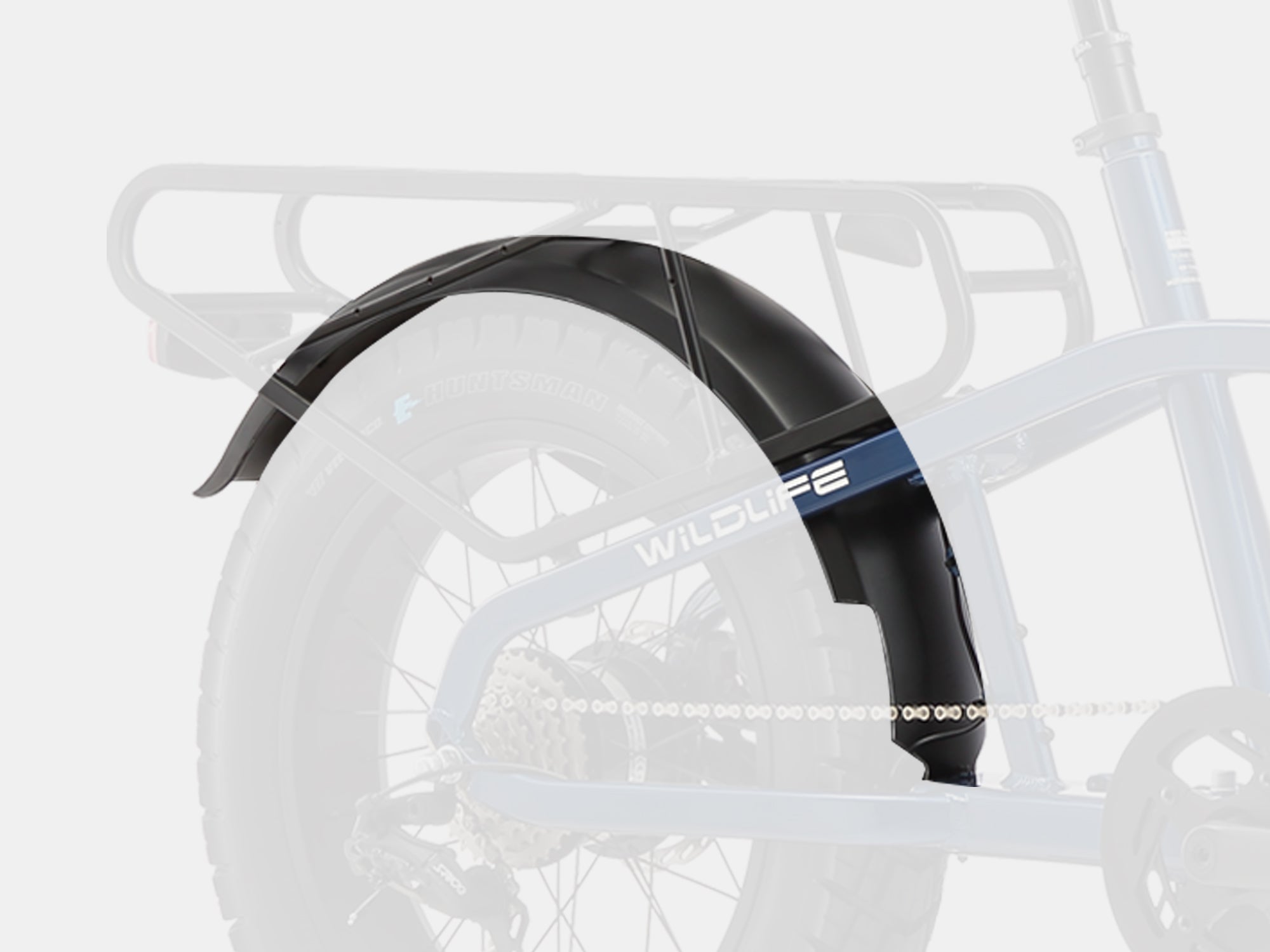 AMZcycle Wildlife Rear fender - AMZcycleBlack