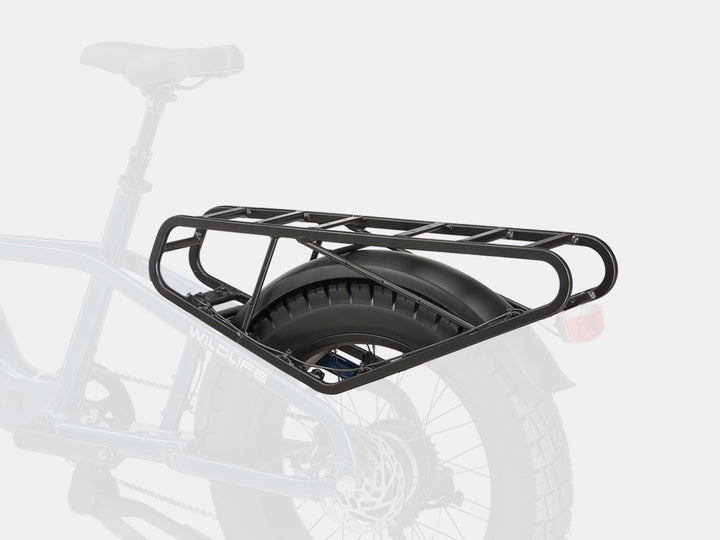AMZcycle Wildlife Rear rack - AMZcycleBlack