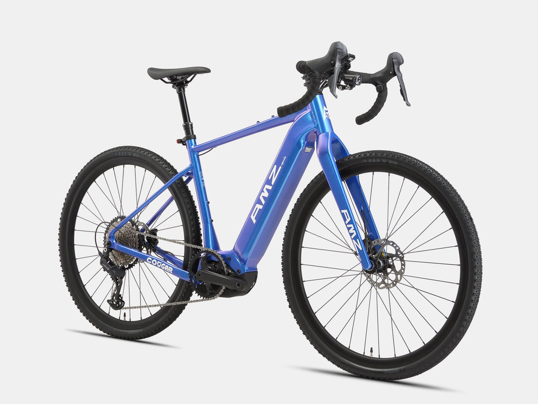 Cougar Electric Gravel Bike - AMZcycleSTARLIT BLUE