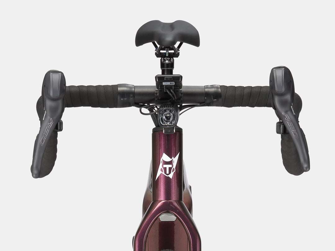 Cougar Electric Gravel Bike - AMZcycleCRIMSON PURPLE