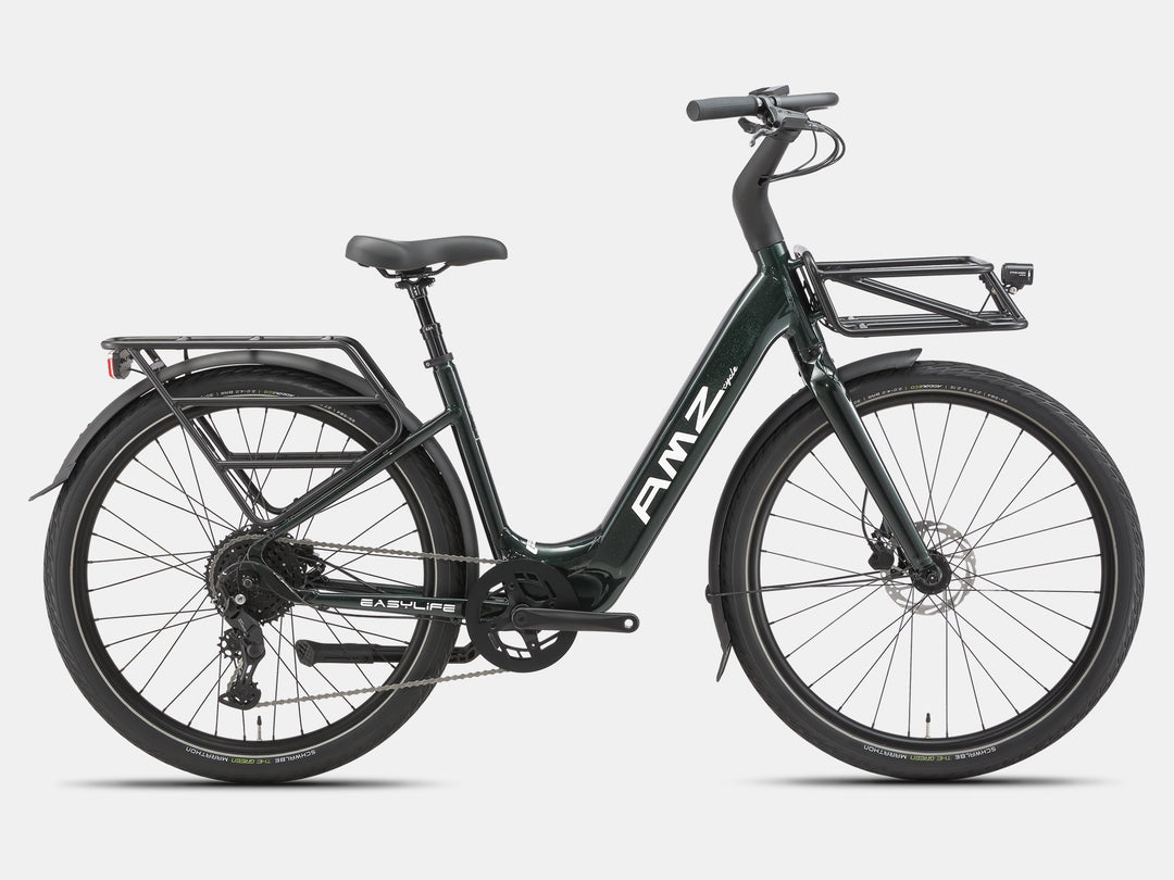 Easylife Electric Commuter Bike - AMZcycleAugusta Green