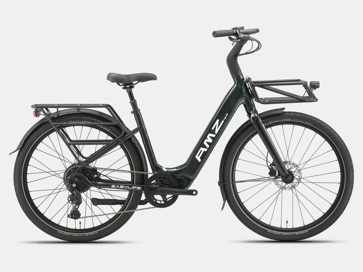 Easylife Electric Commuter Bike - AMZcycleAugusta Green