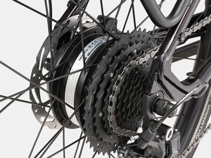 Easylife Electric Commuter Bike - AMZcycleRouge Nebula