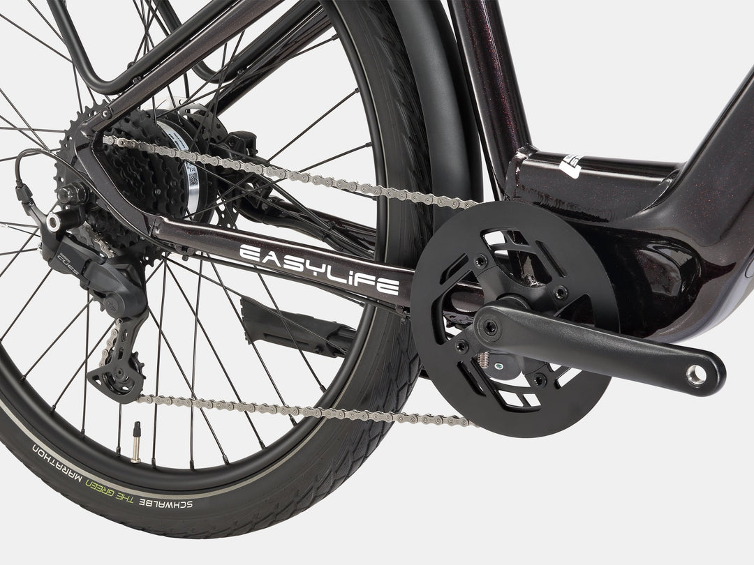 Easylife Electric Commuter Bike - AMZcycleRouge Nebula