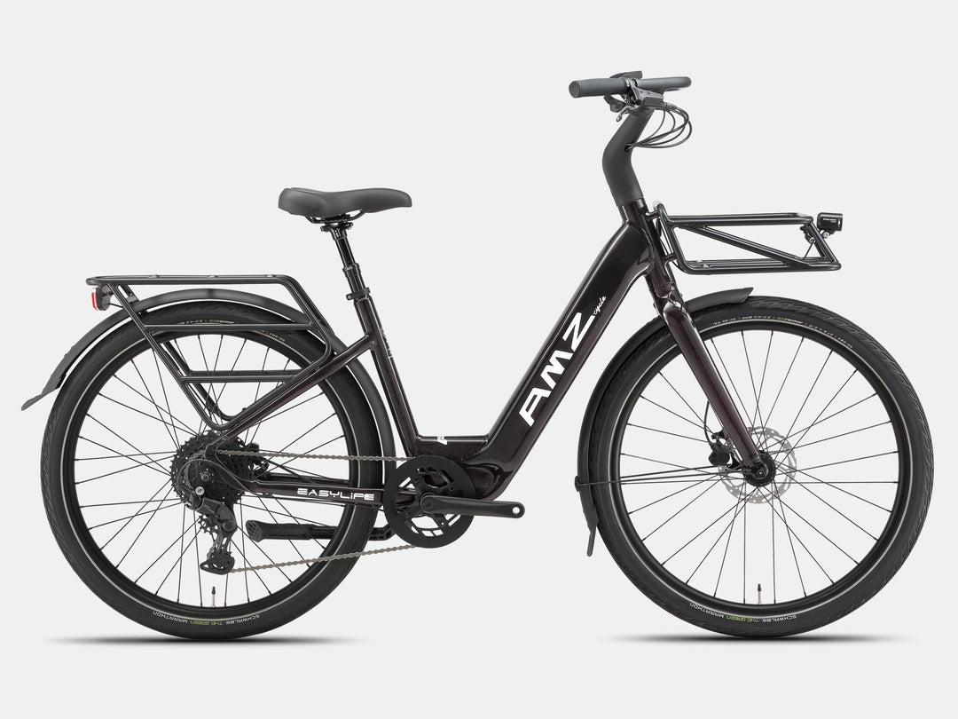 Easylife Electric Commuter Bike - AMZcycleRouge Nebula