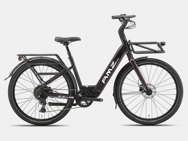 Easylife Electric Commuter Bike - AMZcycleRouge Nebula