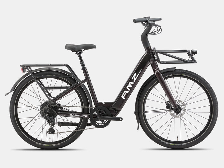 Easylife Electric Commuter Bike - AMZcycleRouge Nebula