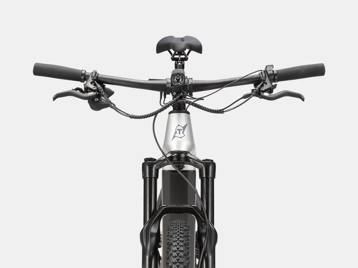 Paladin Electric XC Mountain Bike - AMZcycleDawn Silver