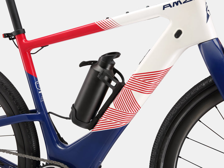 Ranger APEX Electric Gravel Bike - AMZcycleFlag Red