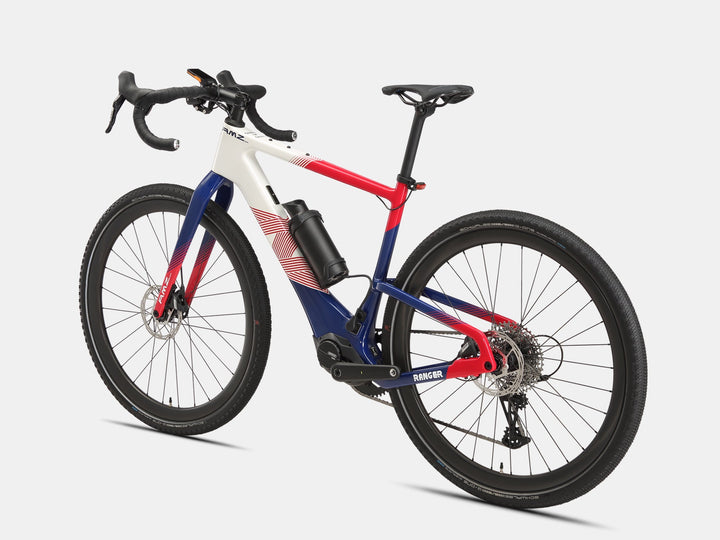 Ranger APEX Electric Gravel Bike - AMZcycleFlag Red