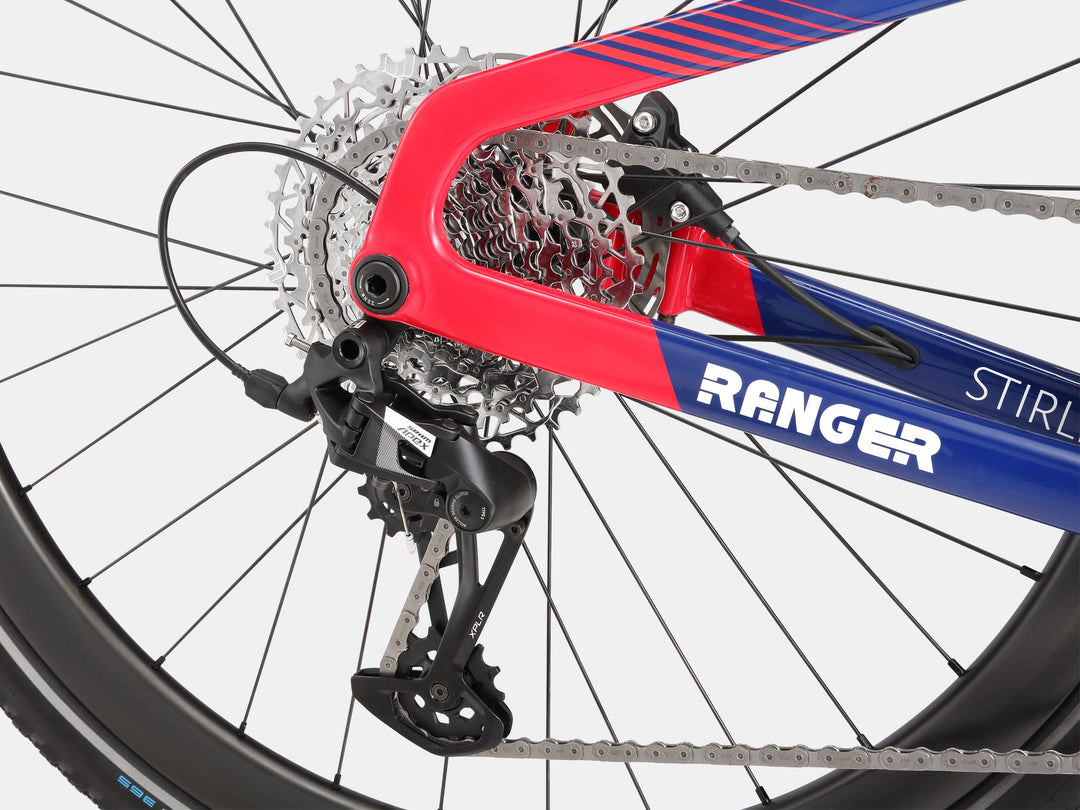 Ranger APEX Electric Gravel Bike - AMZcycleFlag Red