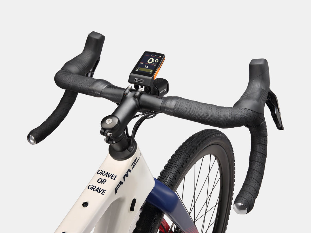 Ranger APEX Electric Gravel Bike - AMZcycleFlag Red