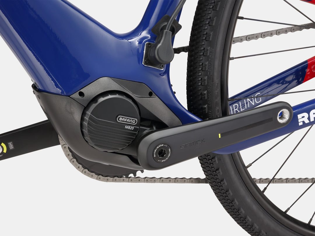 Ranger GRX Electric Gravel Bike - AMZcycleFlag Red