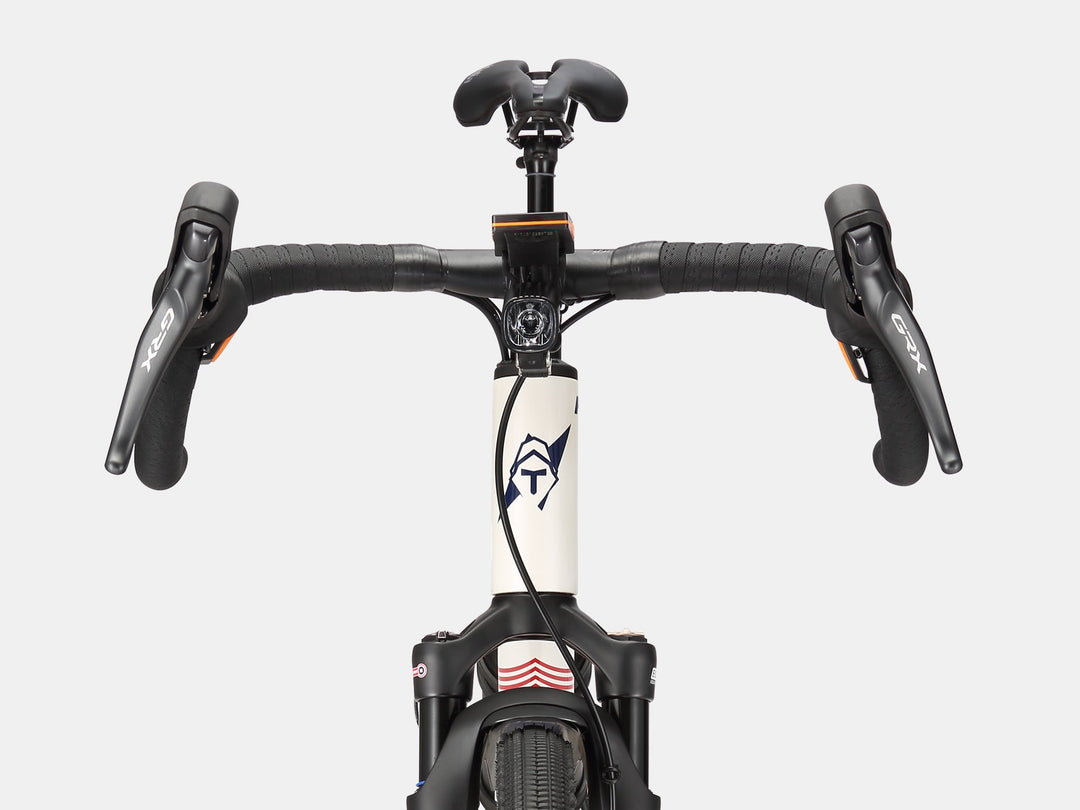 Ranger GRX Electric Gravel Bike - AMZcycleFlag Red