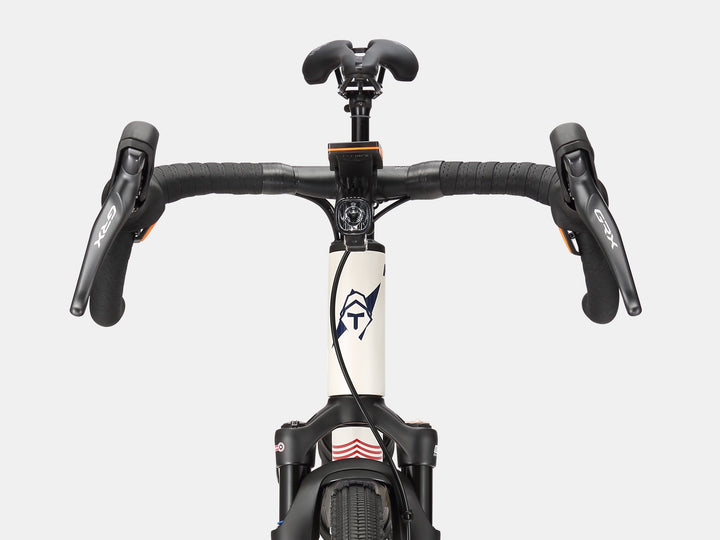 Ranger GRX Electric Gravel Bike - AMZcycleFlag Red