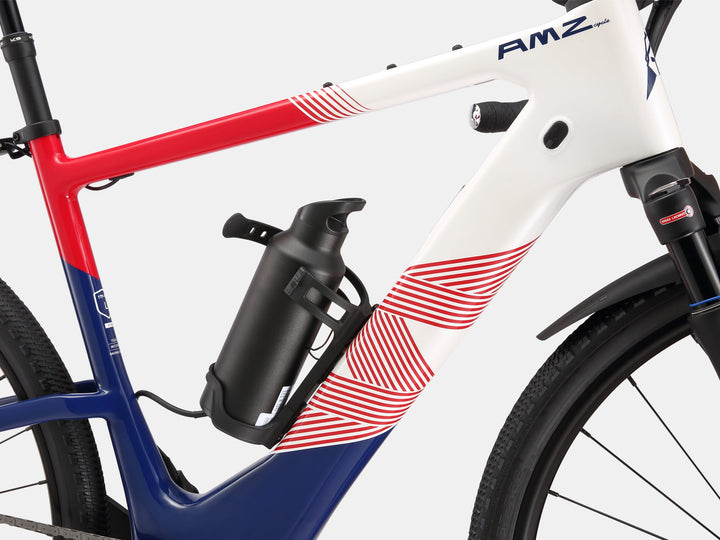 Ranger GRX Electric Gravel Bike - AMZcycleFlag Red