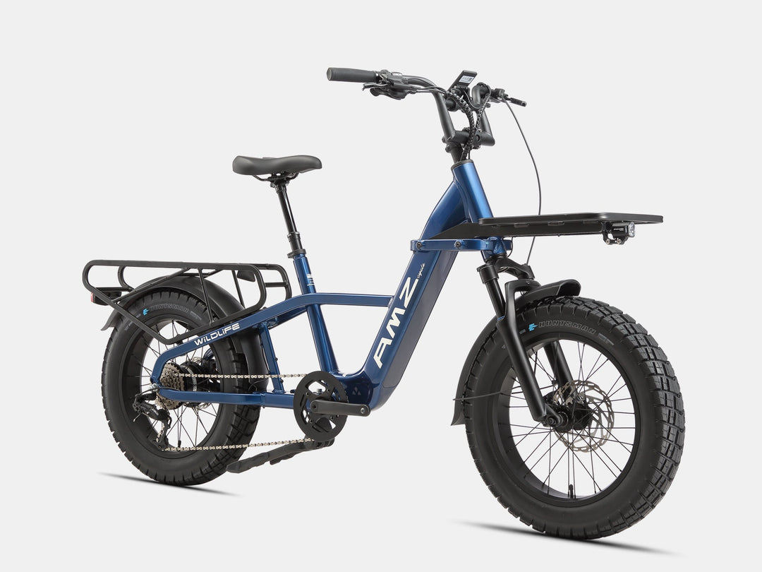 Wildlife Electric Cargo Bike - AMZcycleStarlit Navy Blue
