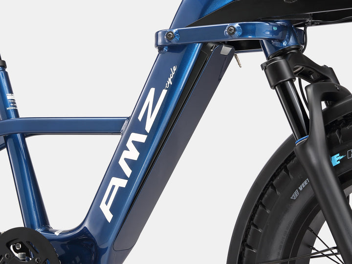 Wildlife Electric Cargo Bike - AMZcycleStarlit Navy Blue